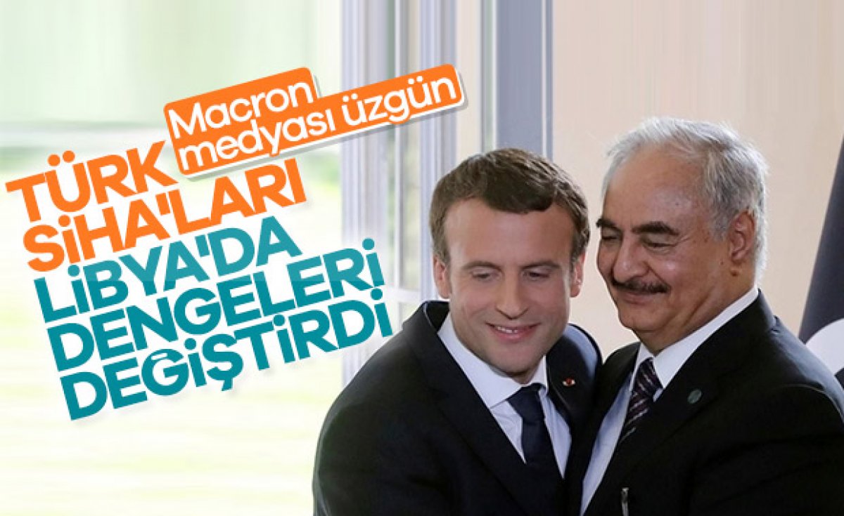 Hafter'in konvoyu SİHA'larla vuruldu