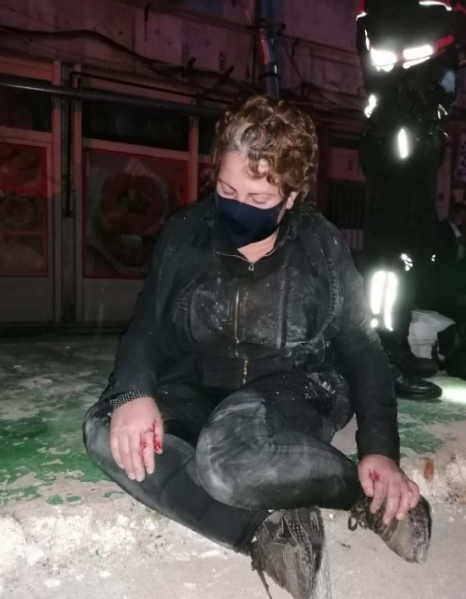 ATM'leri parçalayan kadın suç makinesi çıktı