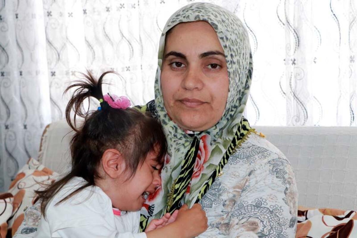 dha Makatı kapalı doğan Deniz’in tedavisine başlanıldı