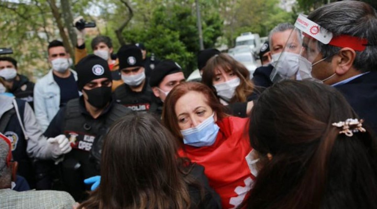 DİSK Başkanı serbest bırakıldı