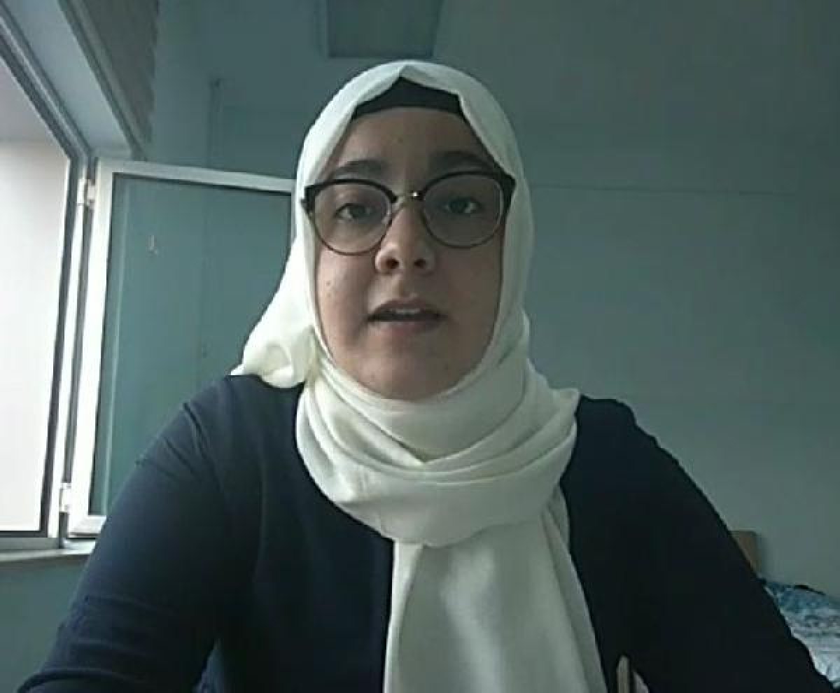 dha Belçika'dan getirilen Sevimnur: Ülkemle gurur duyuyorum