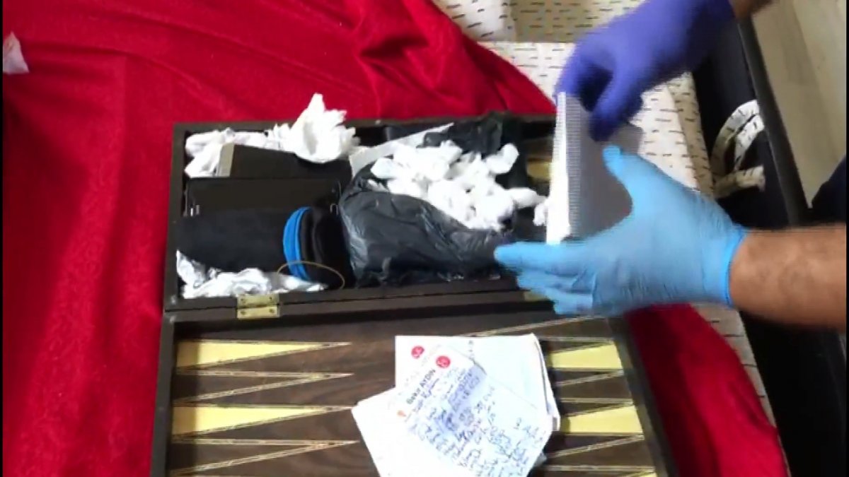 i Bursa'da narkotik operasyona balkonlardan destek