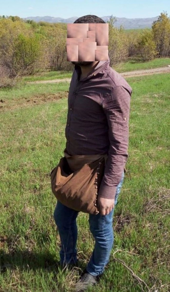 Elazığ'da kaçak salep soğanı toplayan 6 kişiye ceza