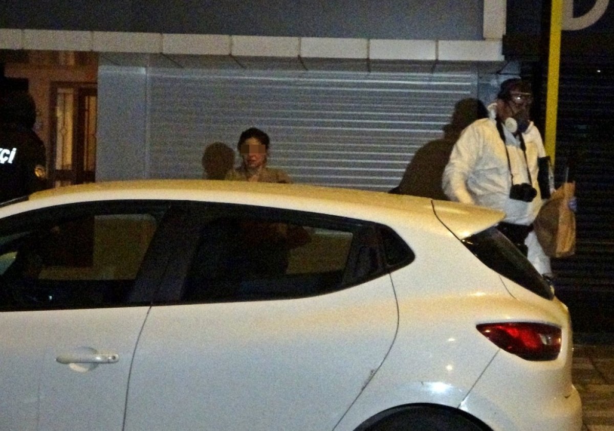 i Annesine küfreden şahsı tüfekle vurdu