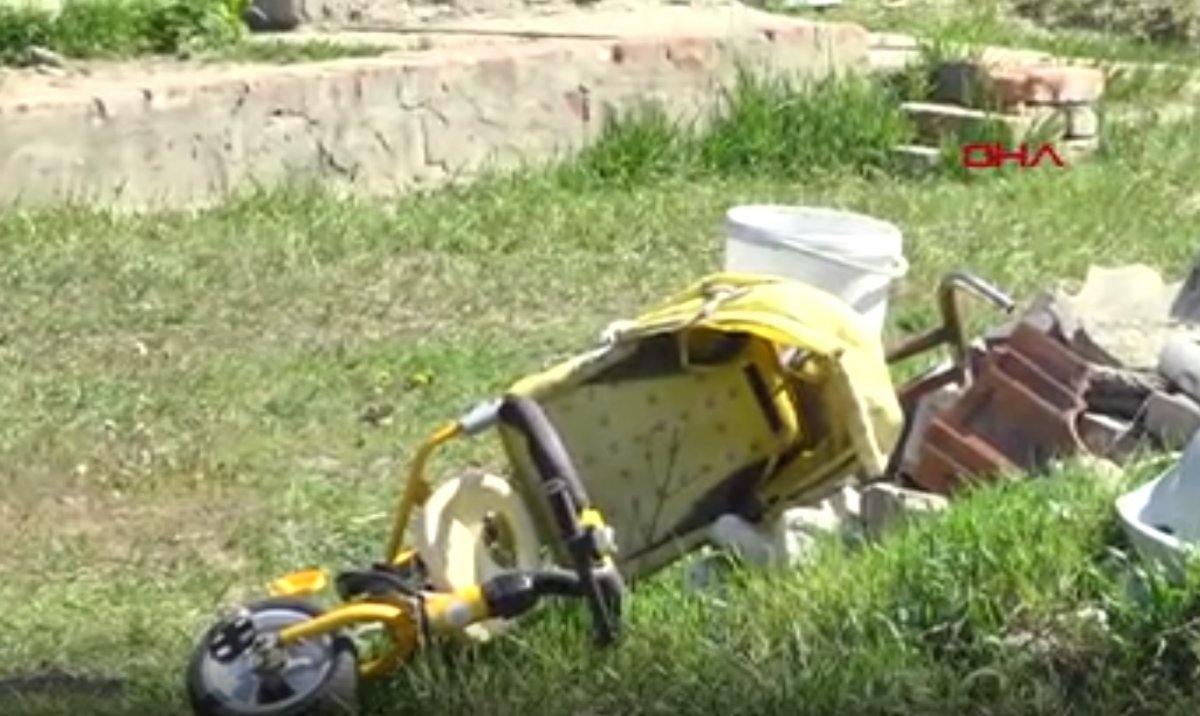 Kızının kesik başıyla yakalanan kadın: Tanrı yargılar