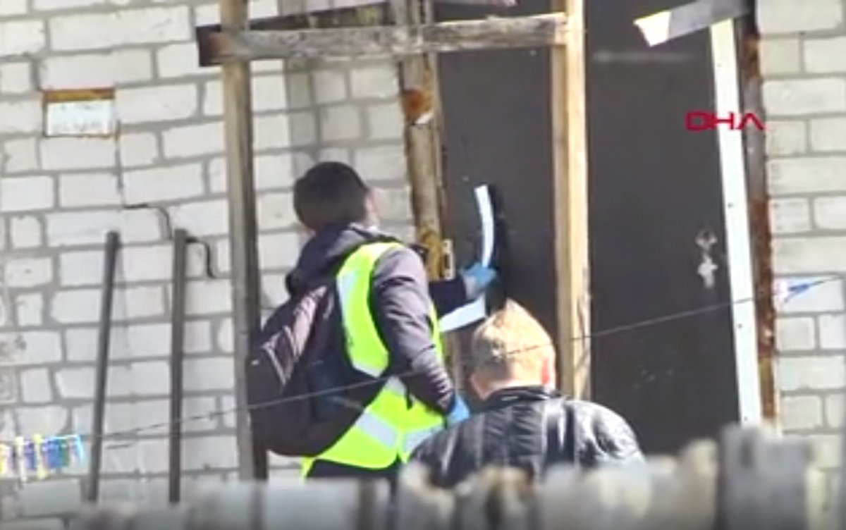 Kızının kesik başıyla yakalanan kadın: Tanrı yargılar