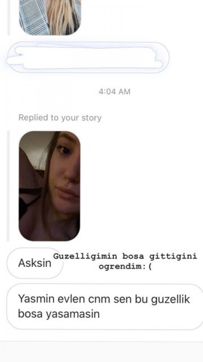 Yasmin Erbil: Güzelliğimin boşa gittiğini öğrendim