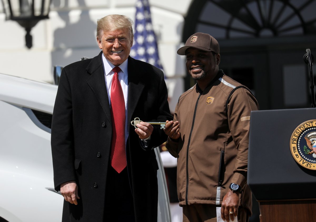 r Tırcılardan Beyaz Saray önünde protesto