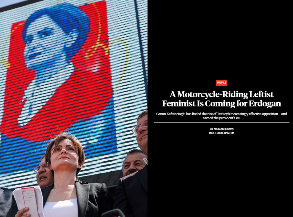 Foreign Policy'de yayınlanan Canan Kaftancıoğlu yazısı