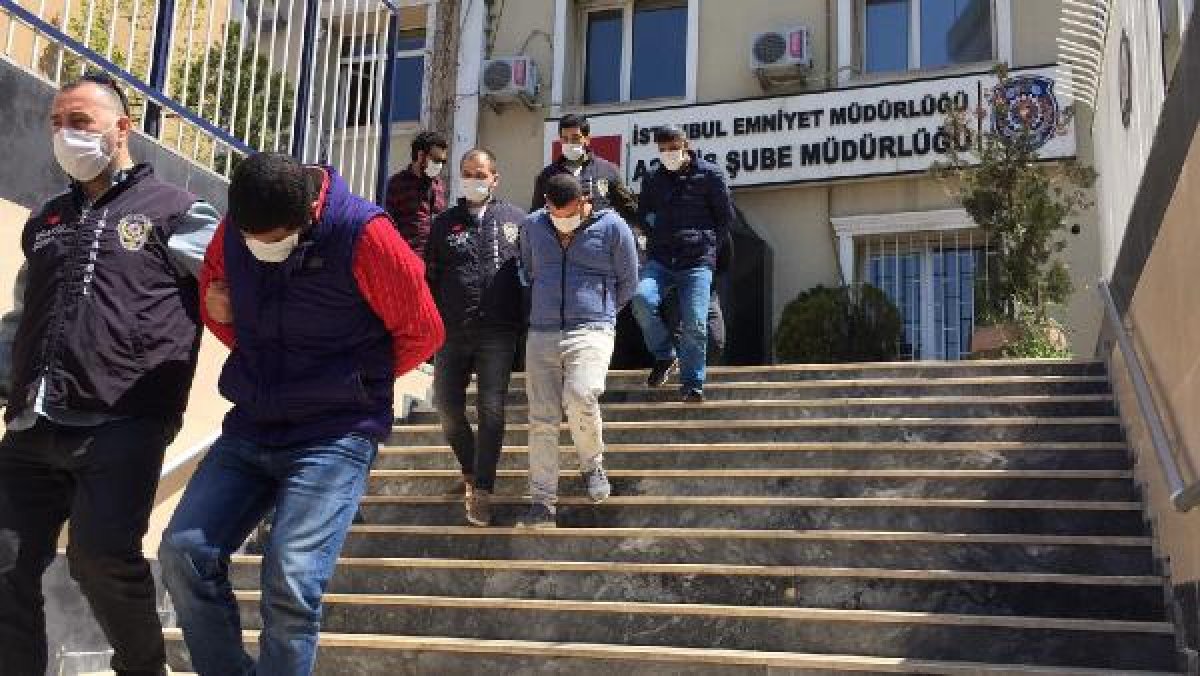 d Pandemi hastanesinden hırsızlık yapanlar kaçamadı