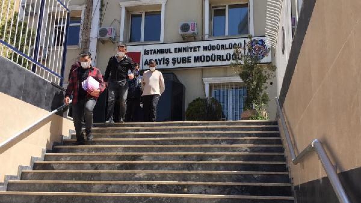 d Pandemi hastanesinden hırsızlık yapanlar kaçamadı