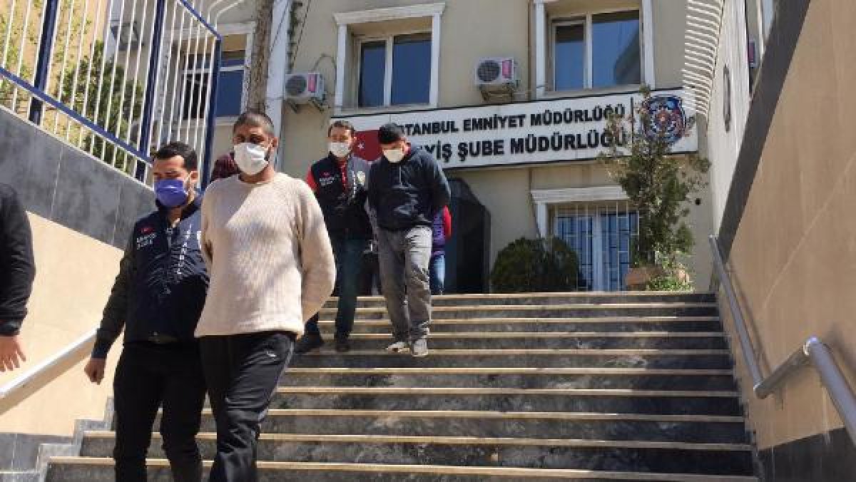 d Pandemi hastanesinden hırsızlık yapanlar kaçamadı