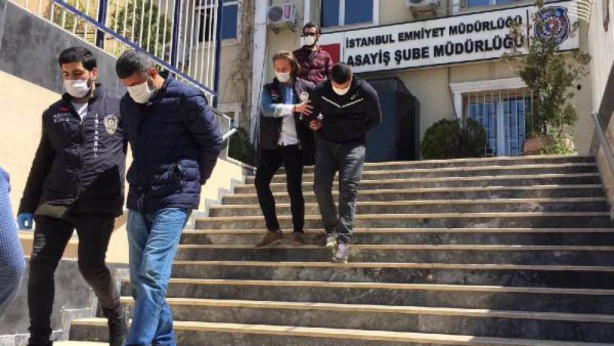 d Pandemi hastanesinden hırsızlık yapanlar kaçamadı