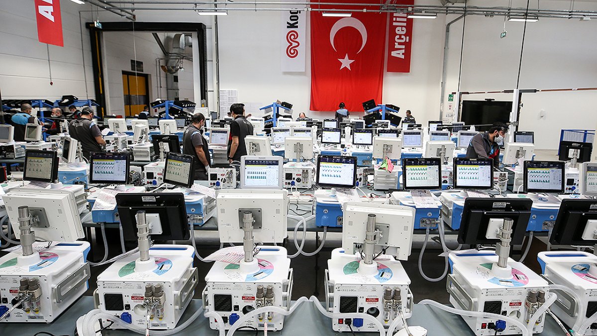 a Somali'ye yerli üretim solunum cihazı gönderildi