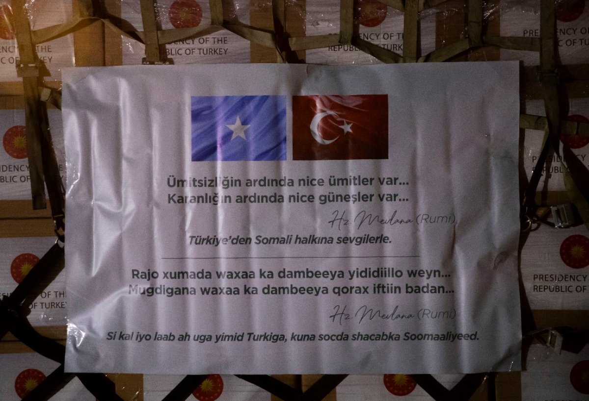 Somali'ye yerli üretim solunum cihazı gönderildi