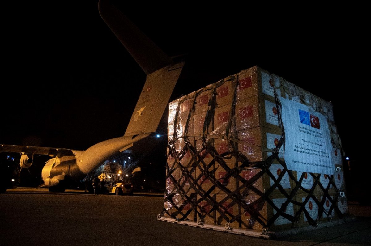 Somali'ye yerli üretim solunum cihazı gönderildi