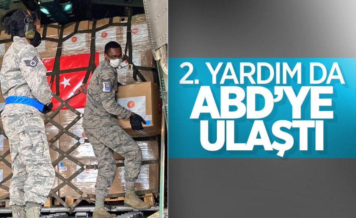 ABD'den Türkiye'ye teşekkür mesajı