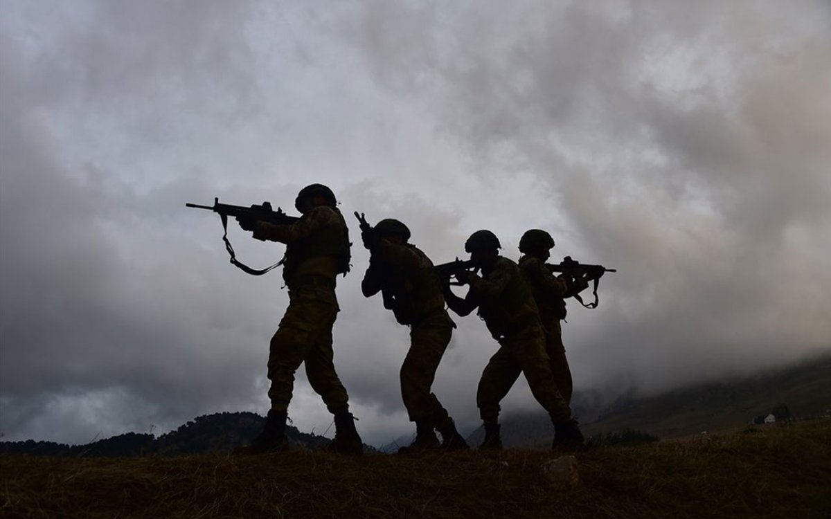 Barış Pınarı bölgesinde 12 terörist öldürüldü