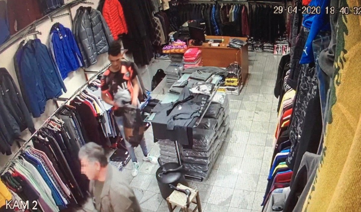 i Fatih’te bir iş yerinde 2 gün arayla hırsızlık