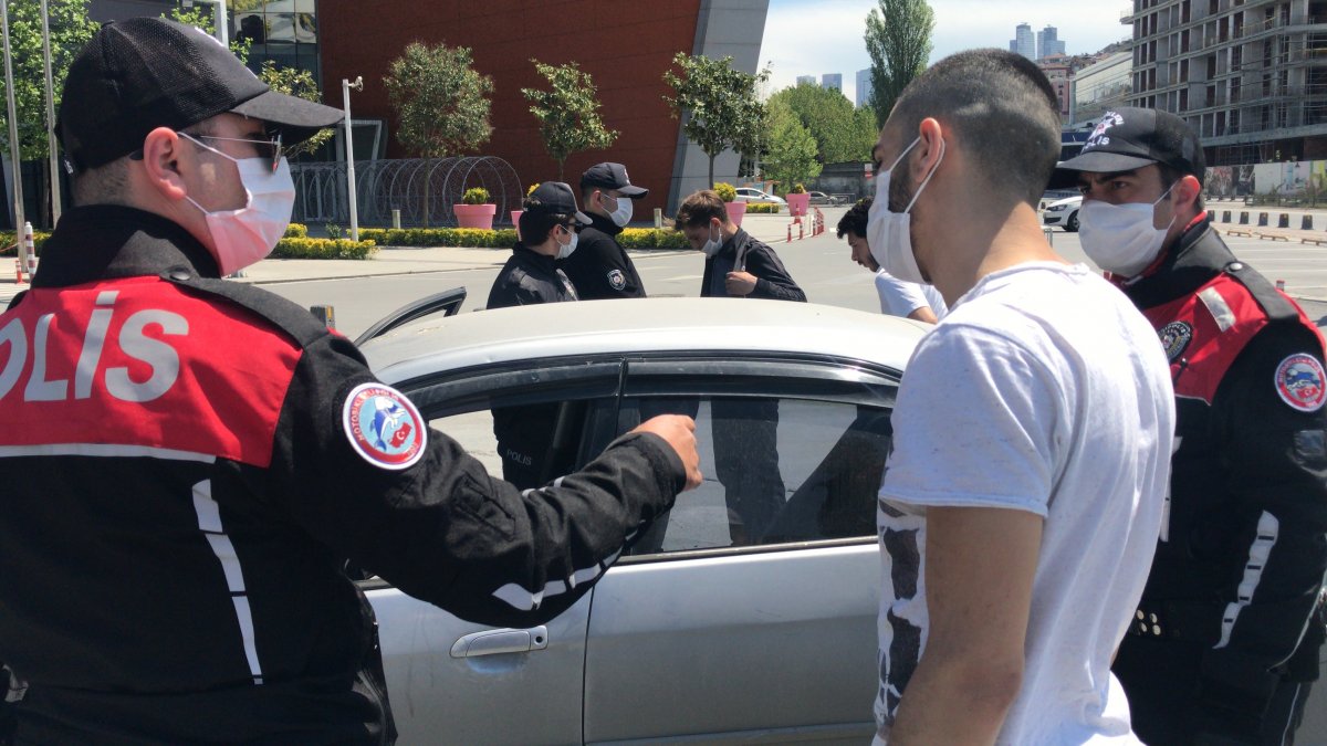 Sokağa çıkma yasağını delen gençten polise şaşırtan istek