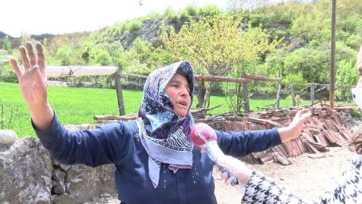 d Samsun'da ambulans helikoptere izin vermeyen kadın konuştu