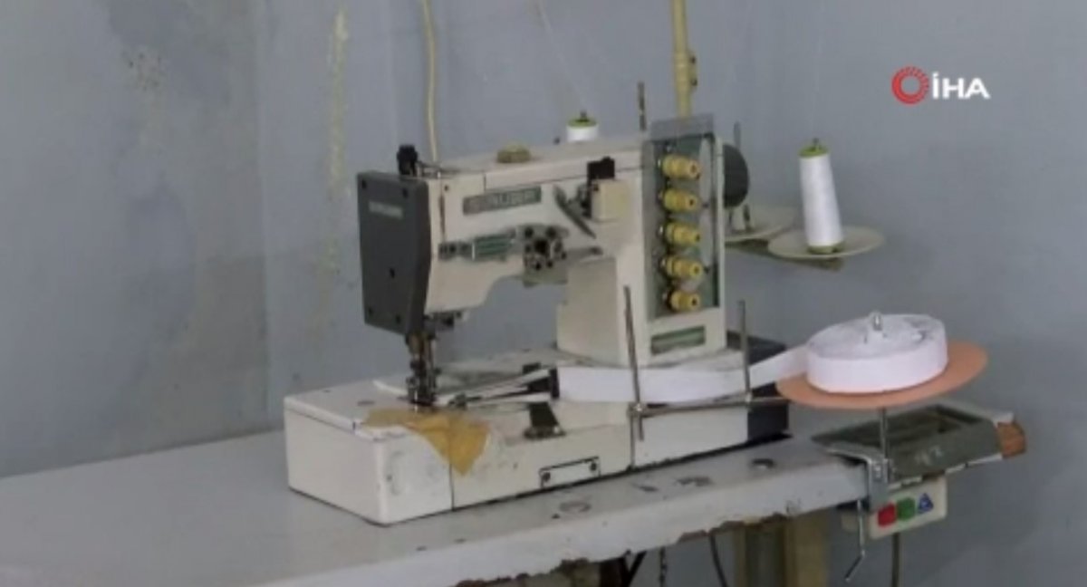 İstanbul'da atölye sahibi hırsızlara yalvardı