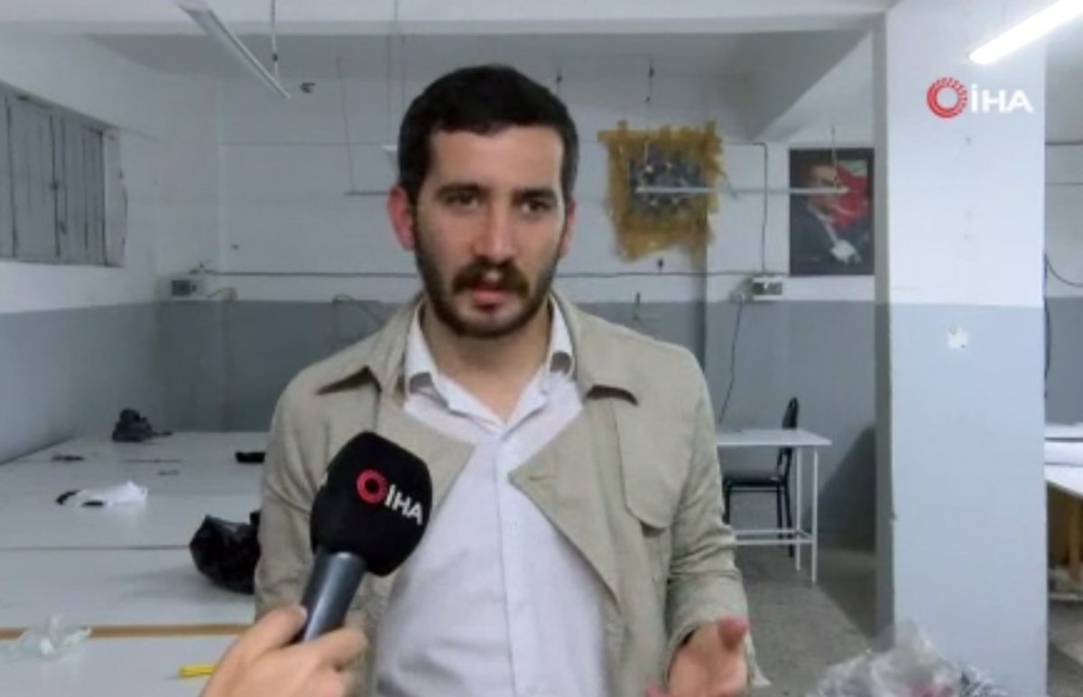 İstanbul'da atölye sahibi hırsızlara yalvardı