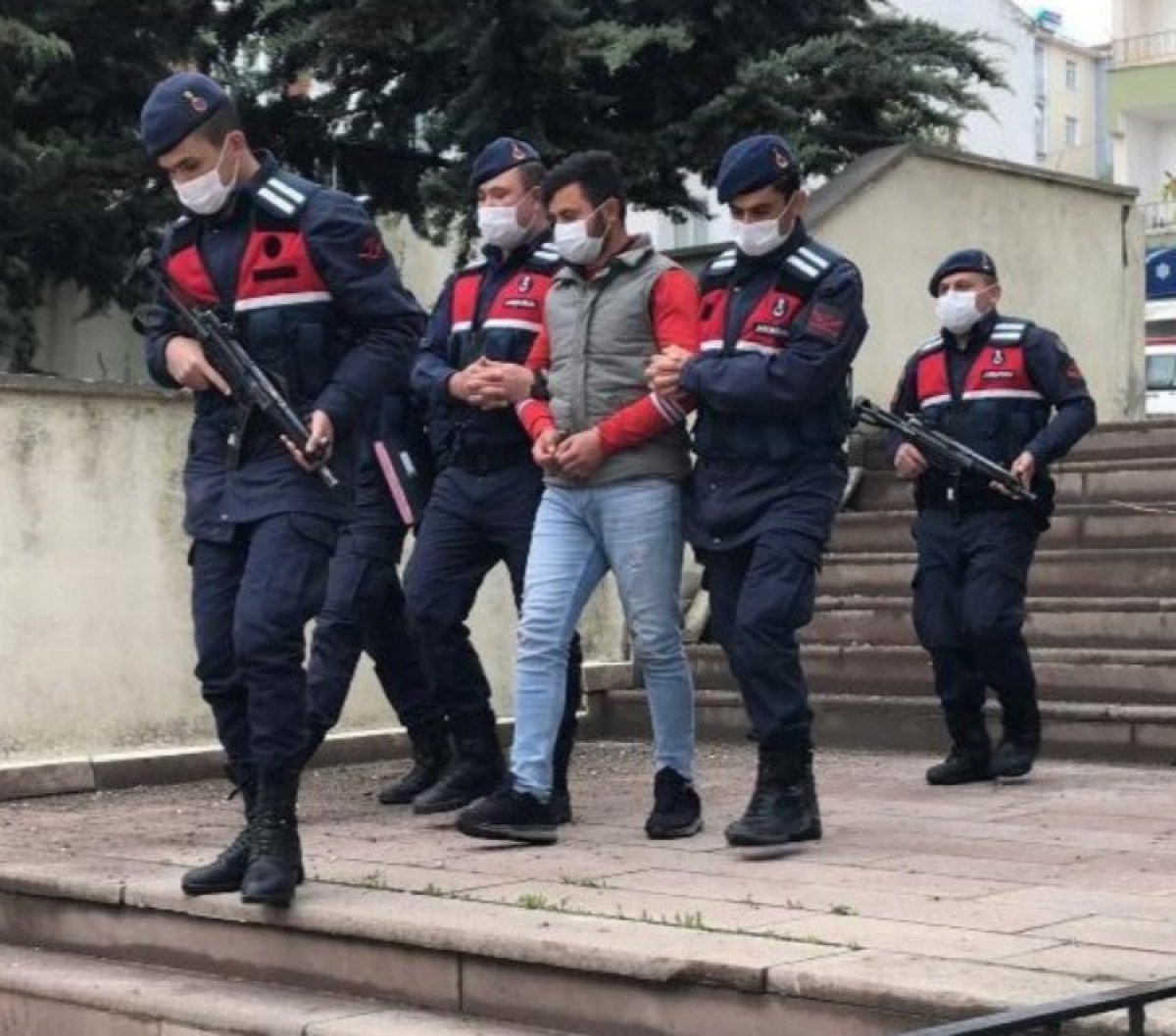 Sıpayı köpeklere parçalatan şüpheli serbest kaldı