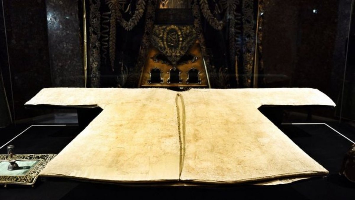 Hırka-i Şerif 2010 yılından bu yana ilk kez kapalı