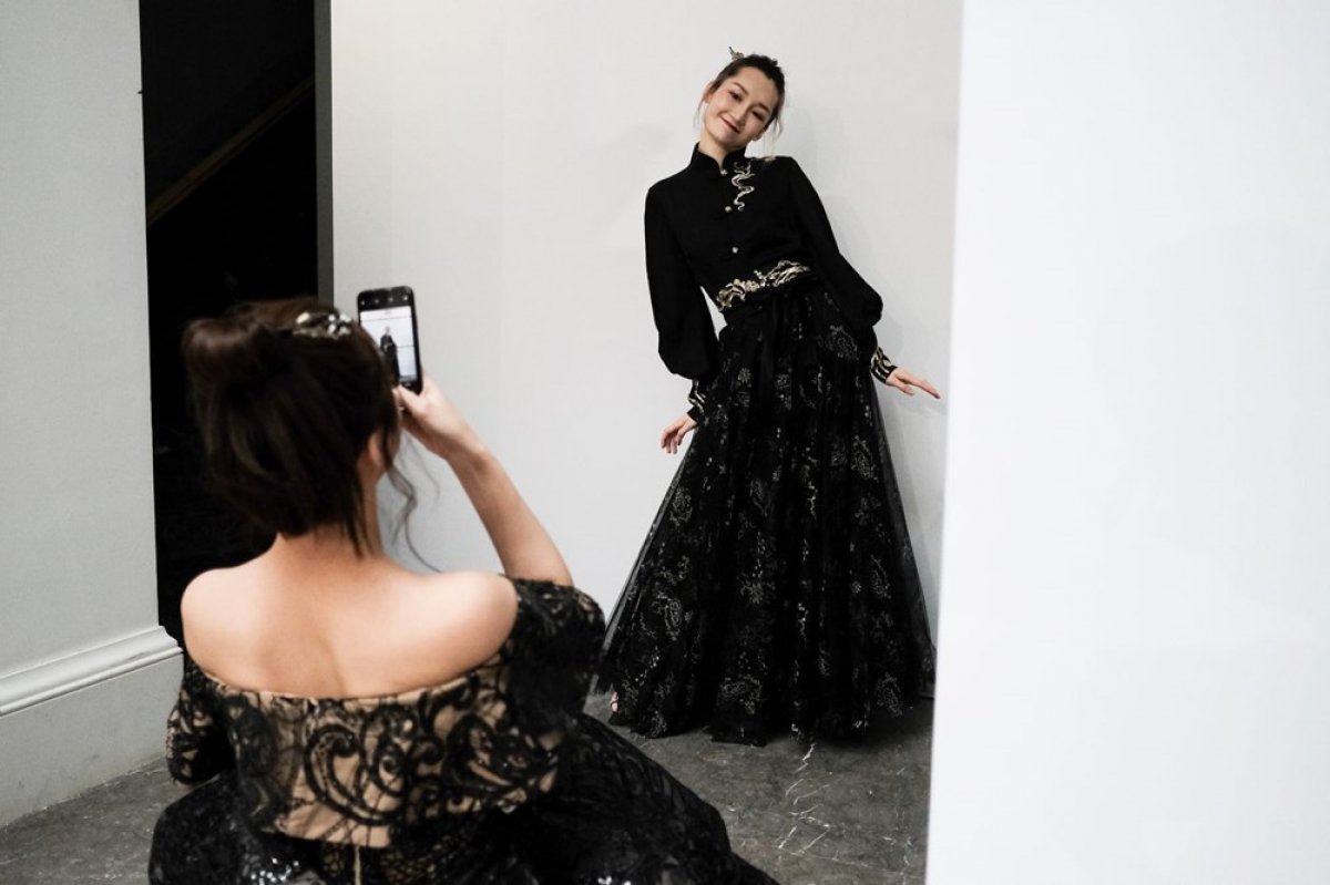 r Korona sonrası Çin’de moda haftası