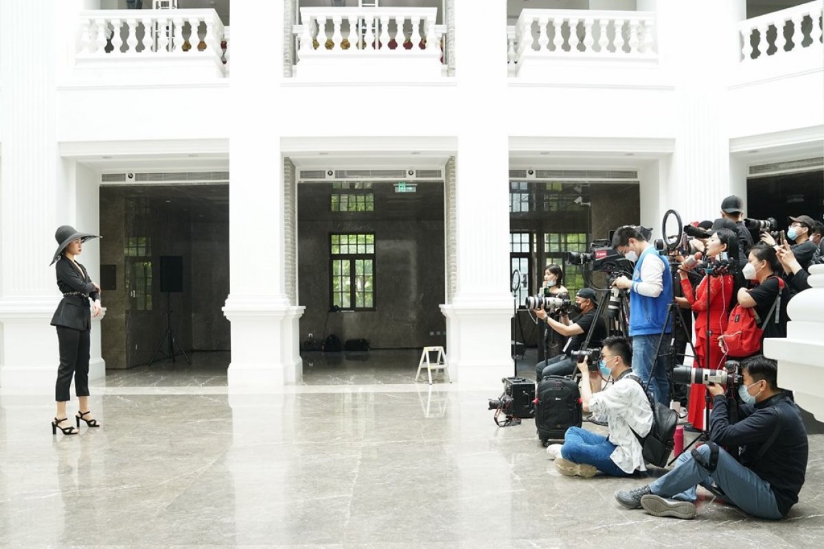 r Korona sonrası Çin’de moda haftası