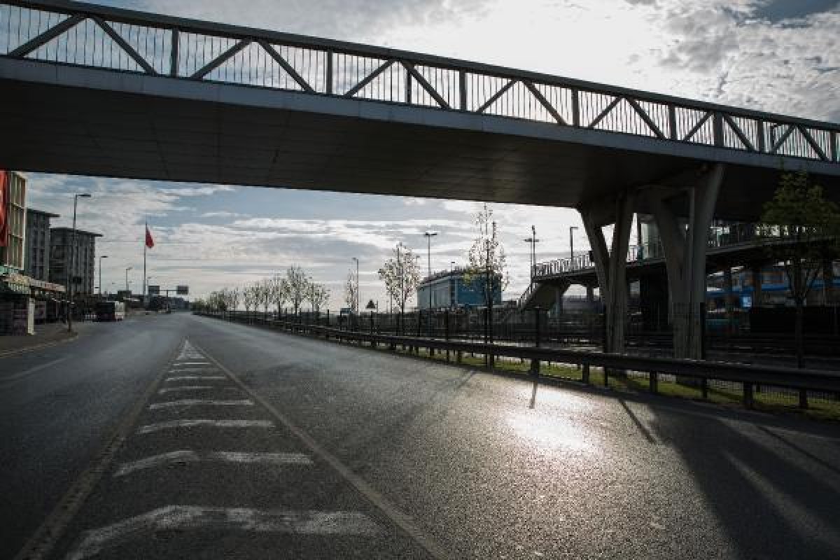 3 günlük sokağa çıkma yasağının ardından trafik yoğunluğu