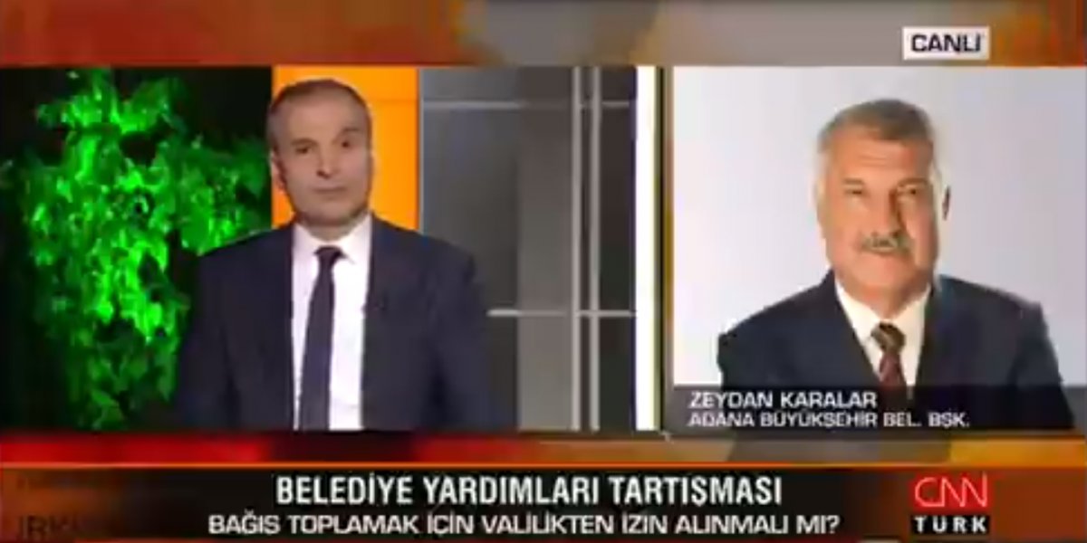 Zeydan Karalar, CHP'nin CNN Türk boykotunu deldi