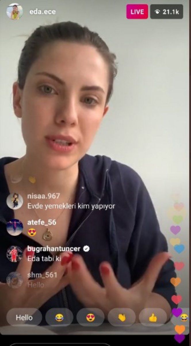 Eda Ece ile Buğrahan Tuncer barıştı