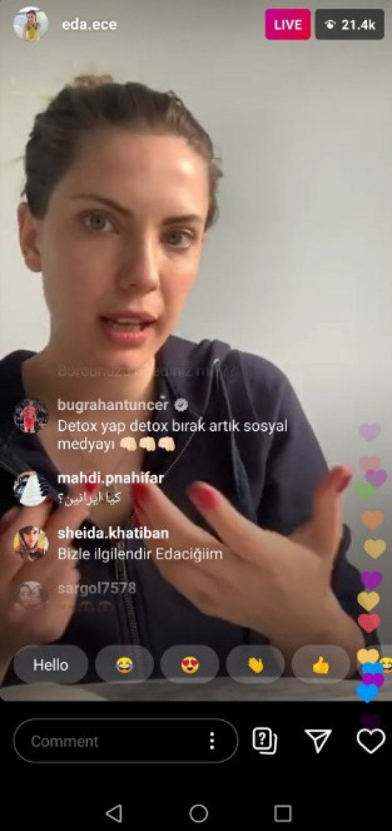 Eda Ece ile Buğrahan Tuncer barıştı