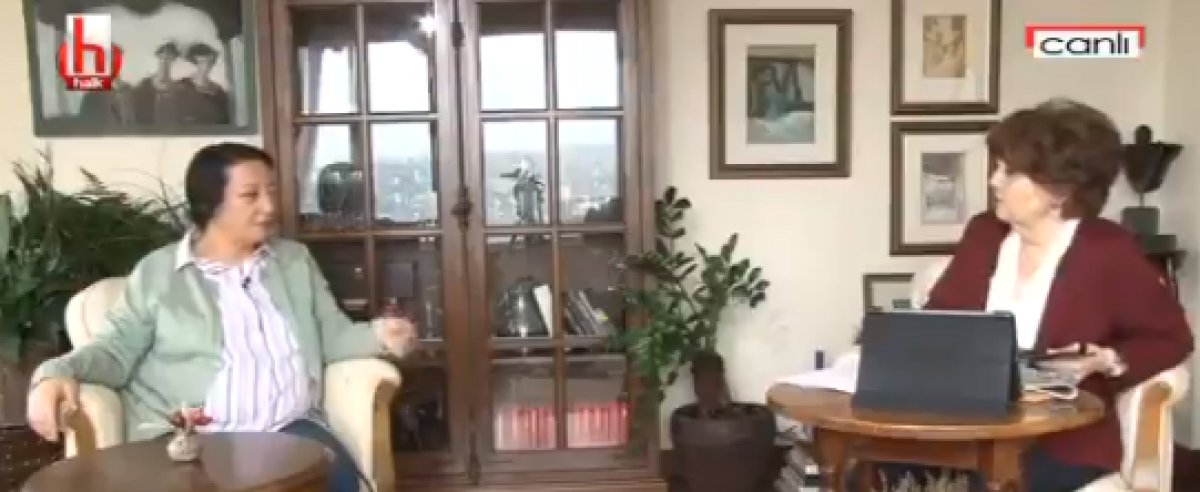 Halk TV'de kısa çalışma ödeneği konuşuldu