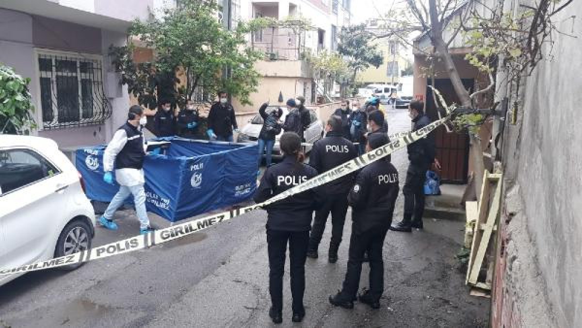 İstanbul’da eşini öldüren şüpheli, intihar etti