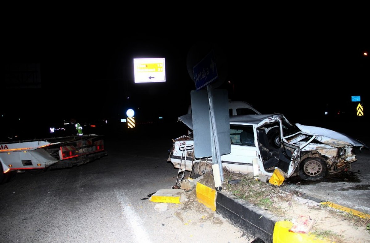 Muğla'da feci kaza: 2 ölü