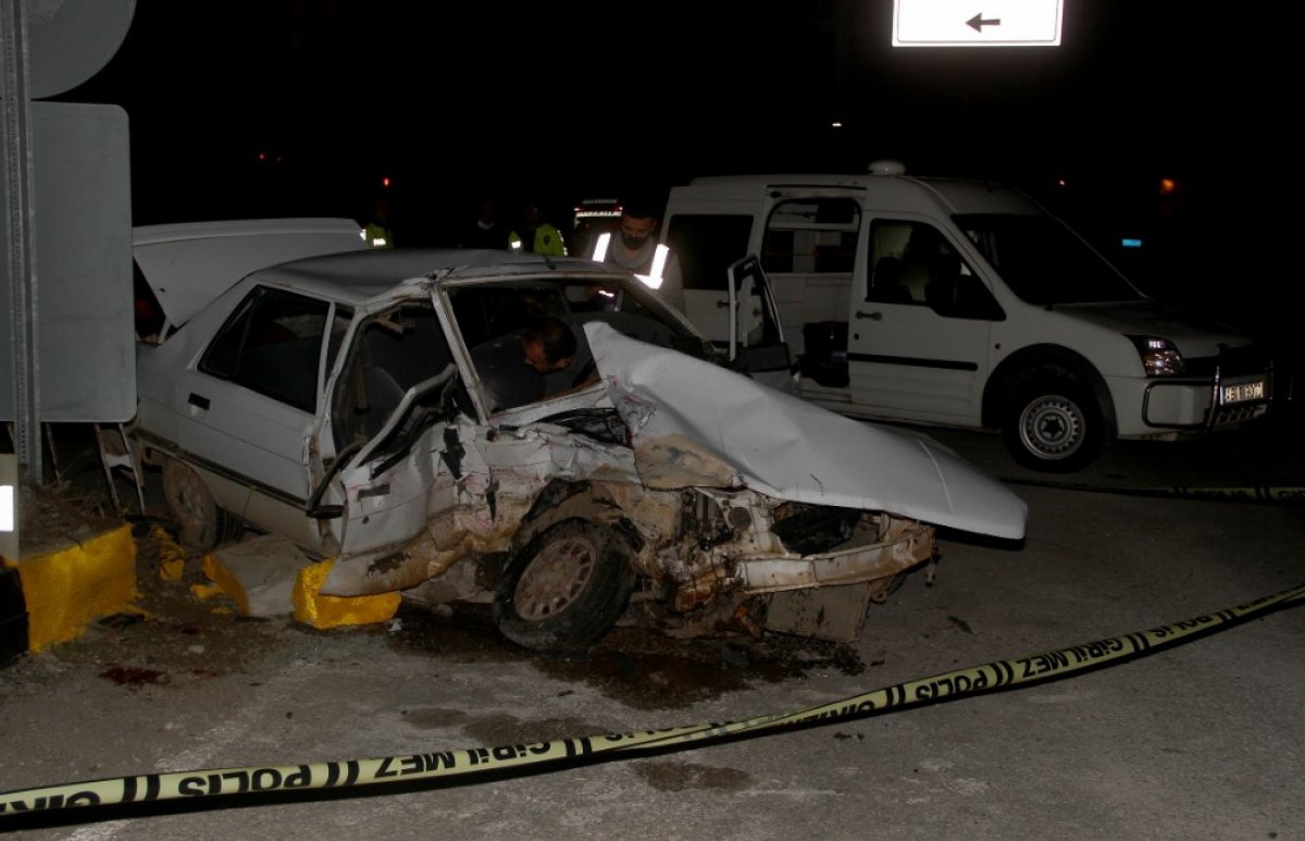 Muğla'da feci kaza: 2 ölü