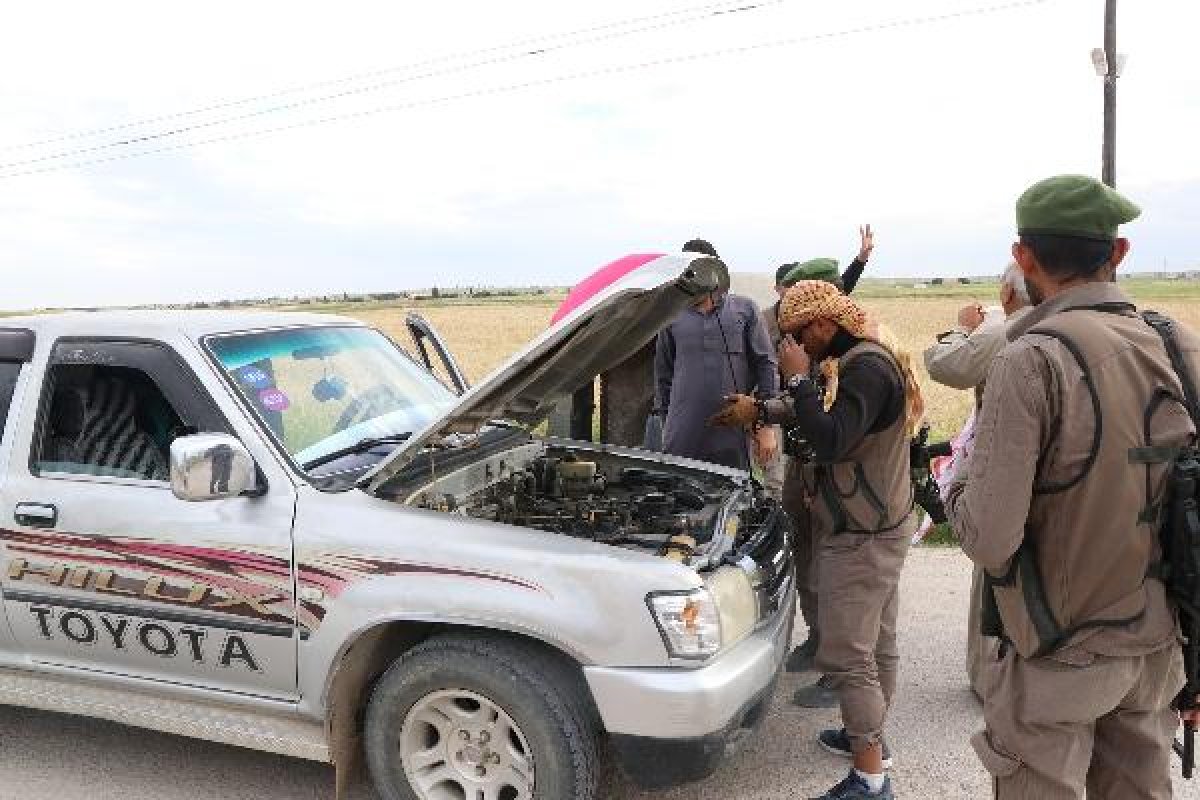 d Tel Abyad’da Ramazan'dan dolayı dönüşümlü nöbet tutuluyor