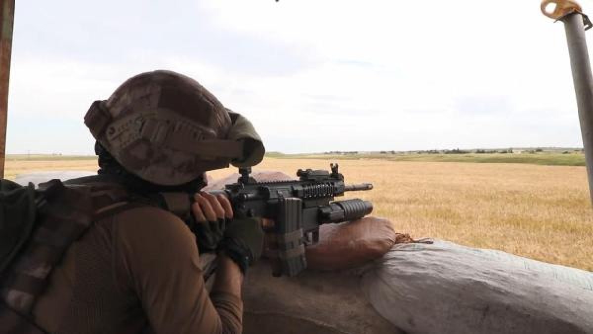 d Tel Abyad’da Ramazan'dan dolayı dönüşümlü nöbet tutuluyor