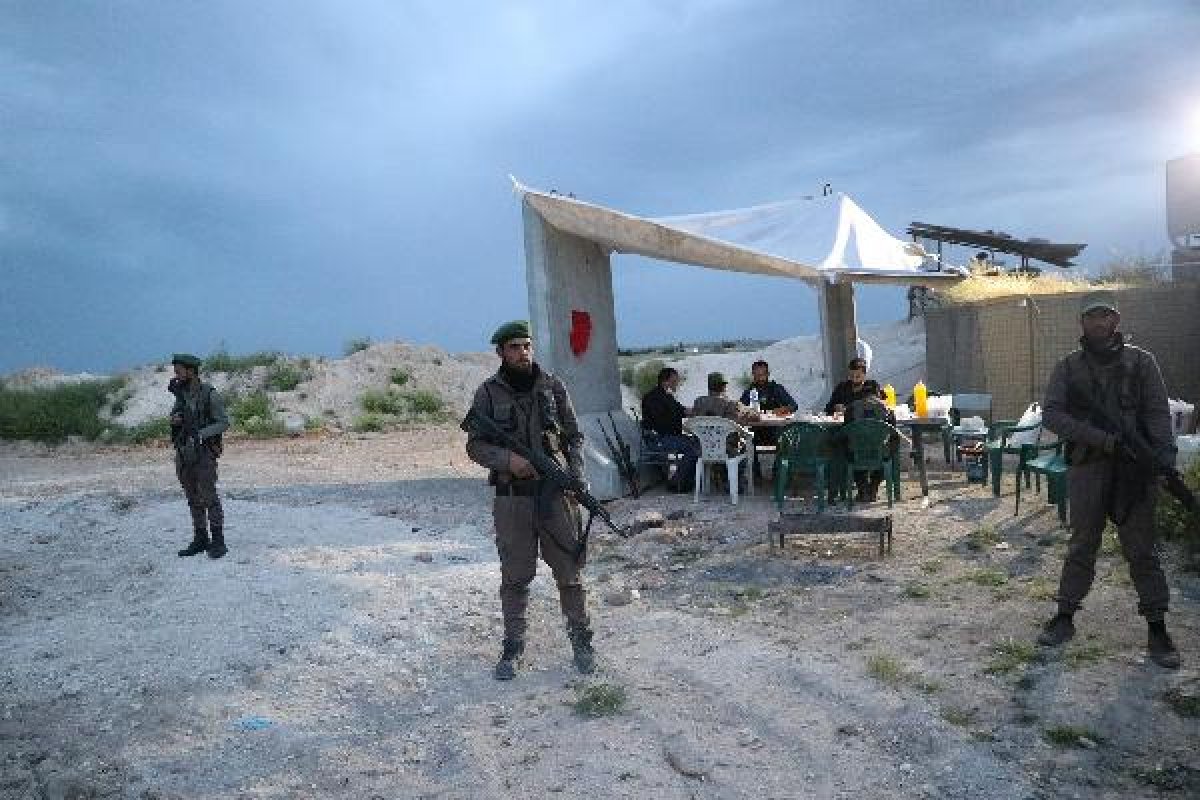 d Tel Abyad’da Ramazan'dan dolayı dönüşümlü nöbet tutuluyor