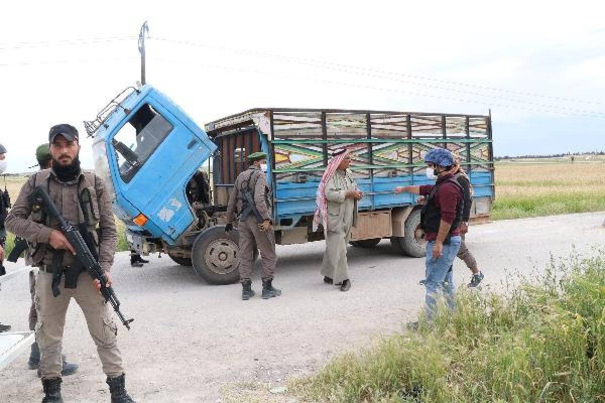 d Tel Abyad’da Ramazan'dan dolayı dönüşümlü nöbet tutuluyor
