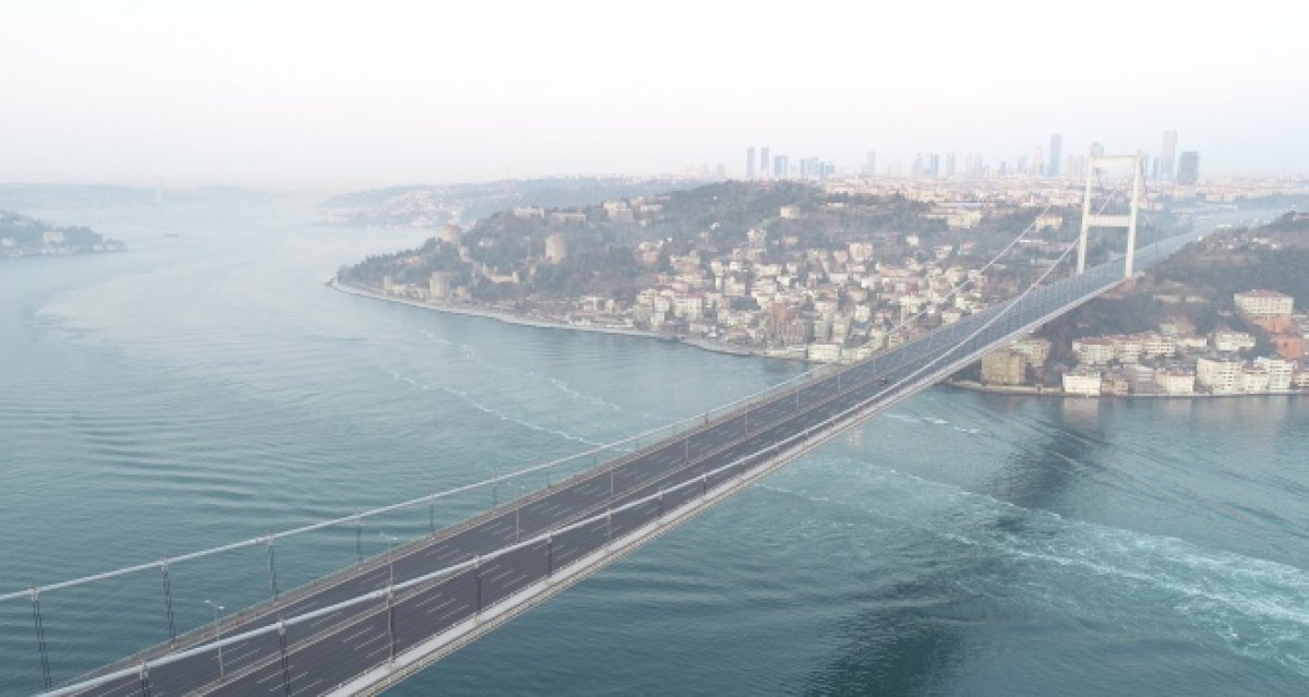 İki günlük sokağa çıkma yasağı başladı