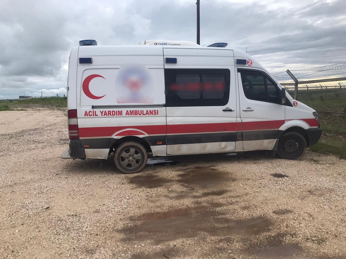 i Ambulansla uyuşturucu sevkiyatını jandarma sonlandırdı