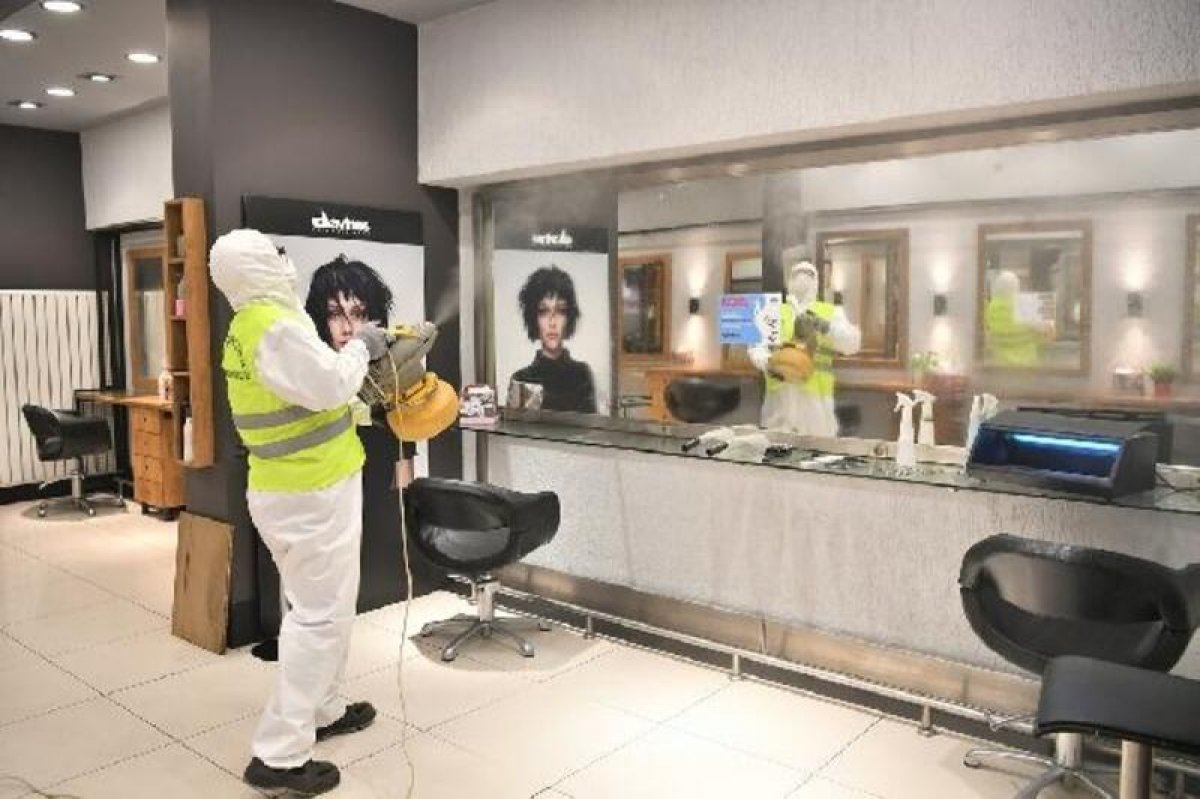 Berber, kuaför ve güzellik salonları için alınacak tedbirler