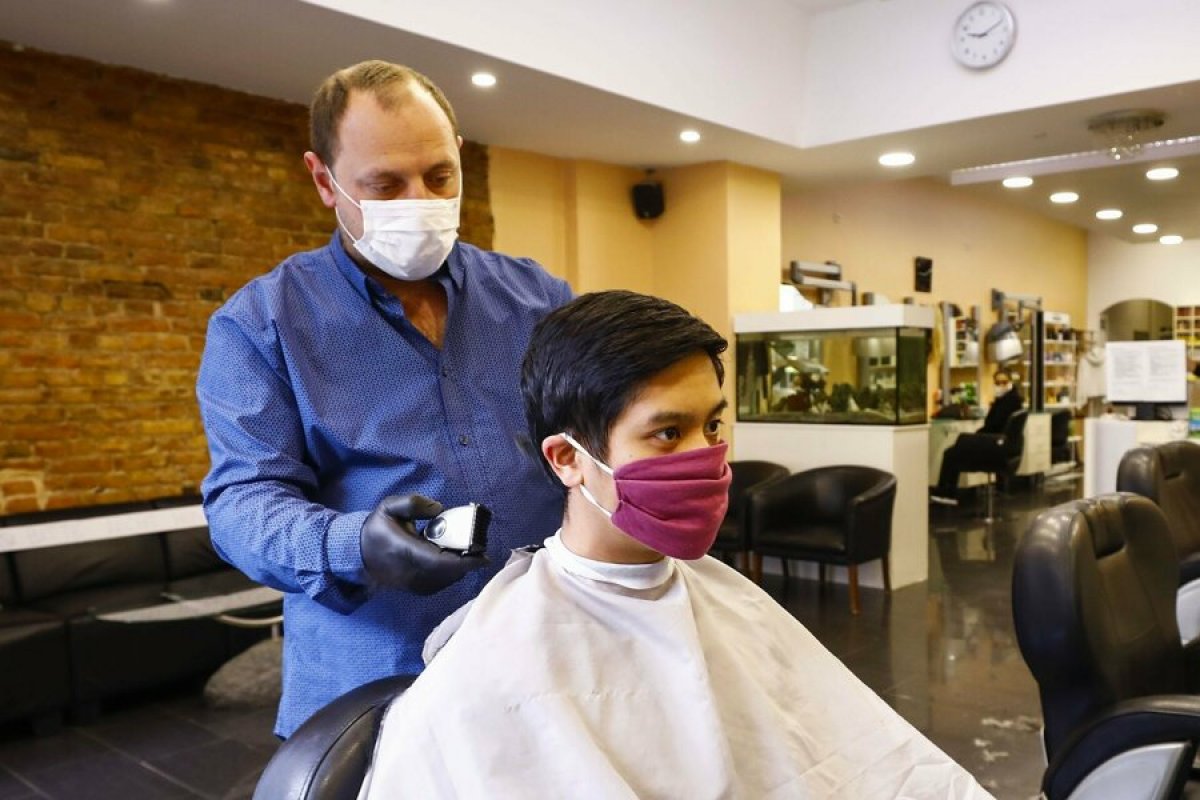 Berber, kuaför ve güzellik salonları için alınacak tedbirler