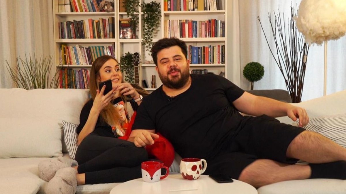 Berfu Yenenler evliliğini anlattı