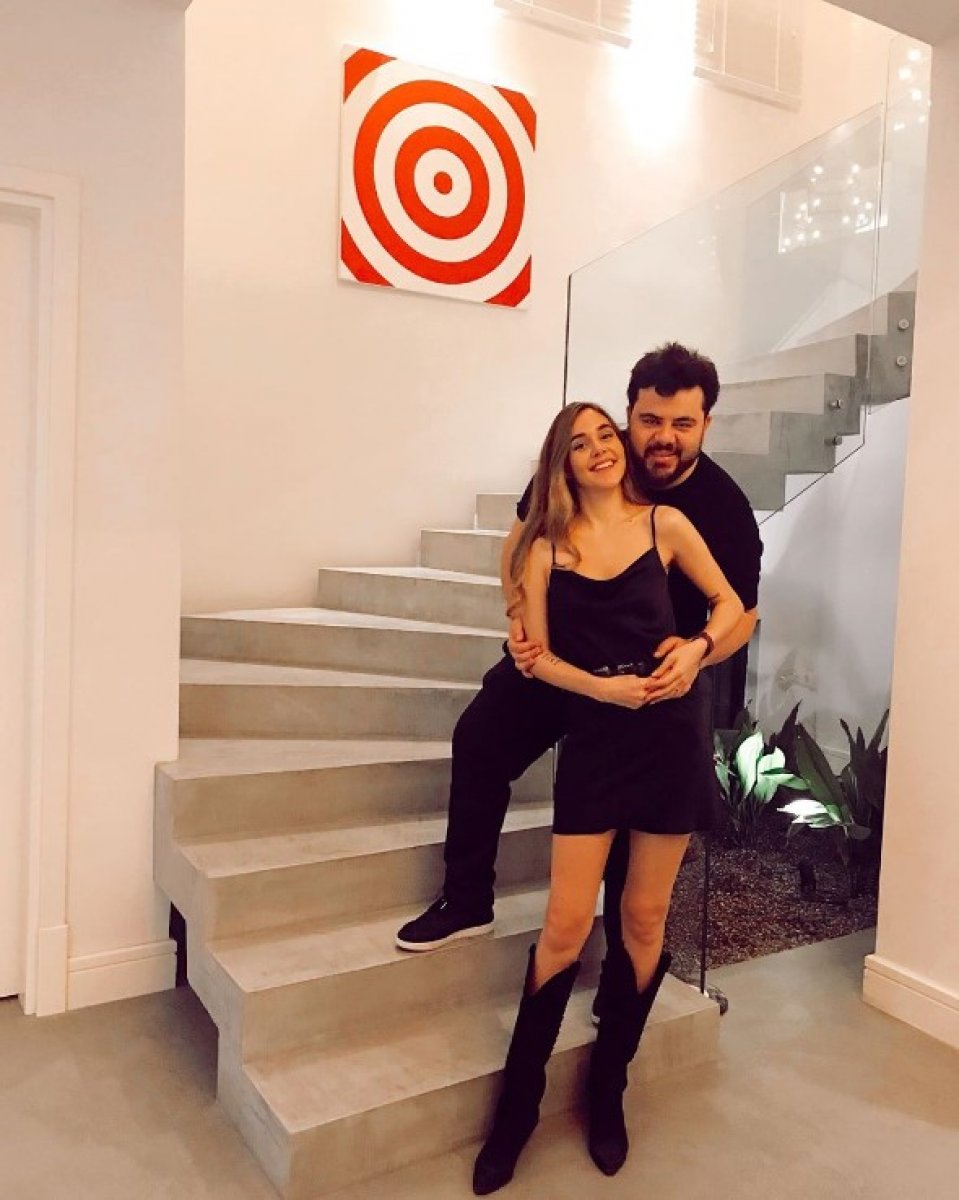 Berfu Yenenler evliliğini anlattı