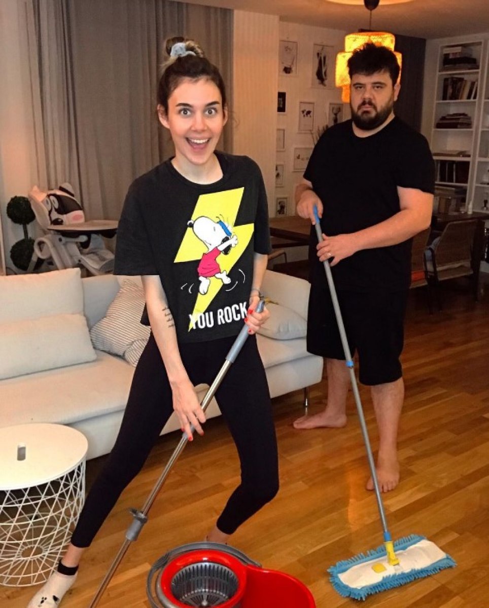 Berfu Yenenler evliliğini anlattı